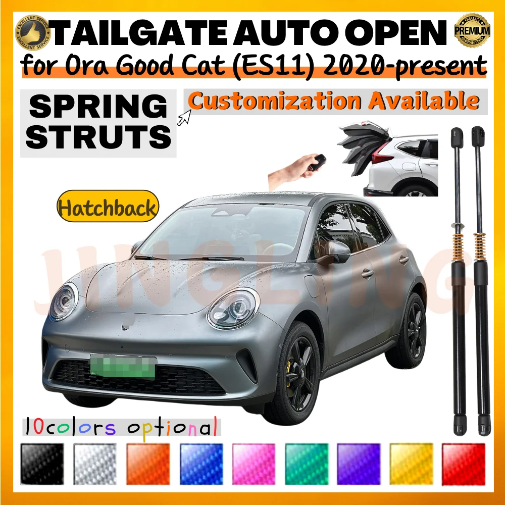 

Комплект из 2 амортизаторов багажника с пружинами для Ora Good Cat (ES11) 2020-наст. время, хэтчбек, задняя дверь багажника, подъемные опоры, амортизаторы