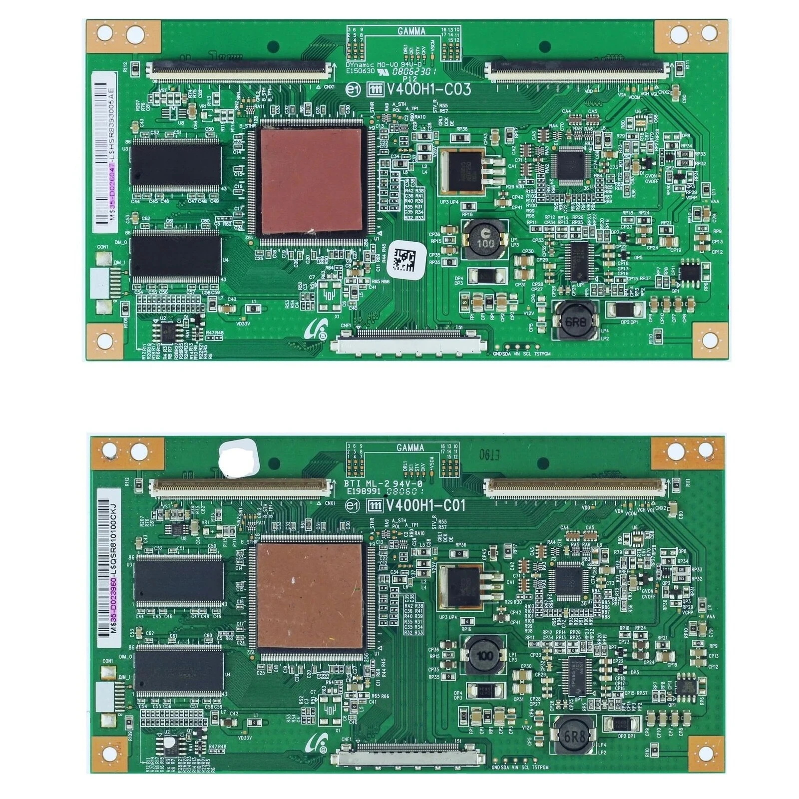 

T-con Board V400H1-C03 V400H1-C01 35-D026047 For LD4088 LN40A500T1F LN40A530P1F LN40B530P7N TLM40V69P LE40A556P1F Logic Board