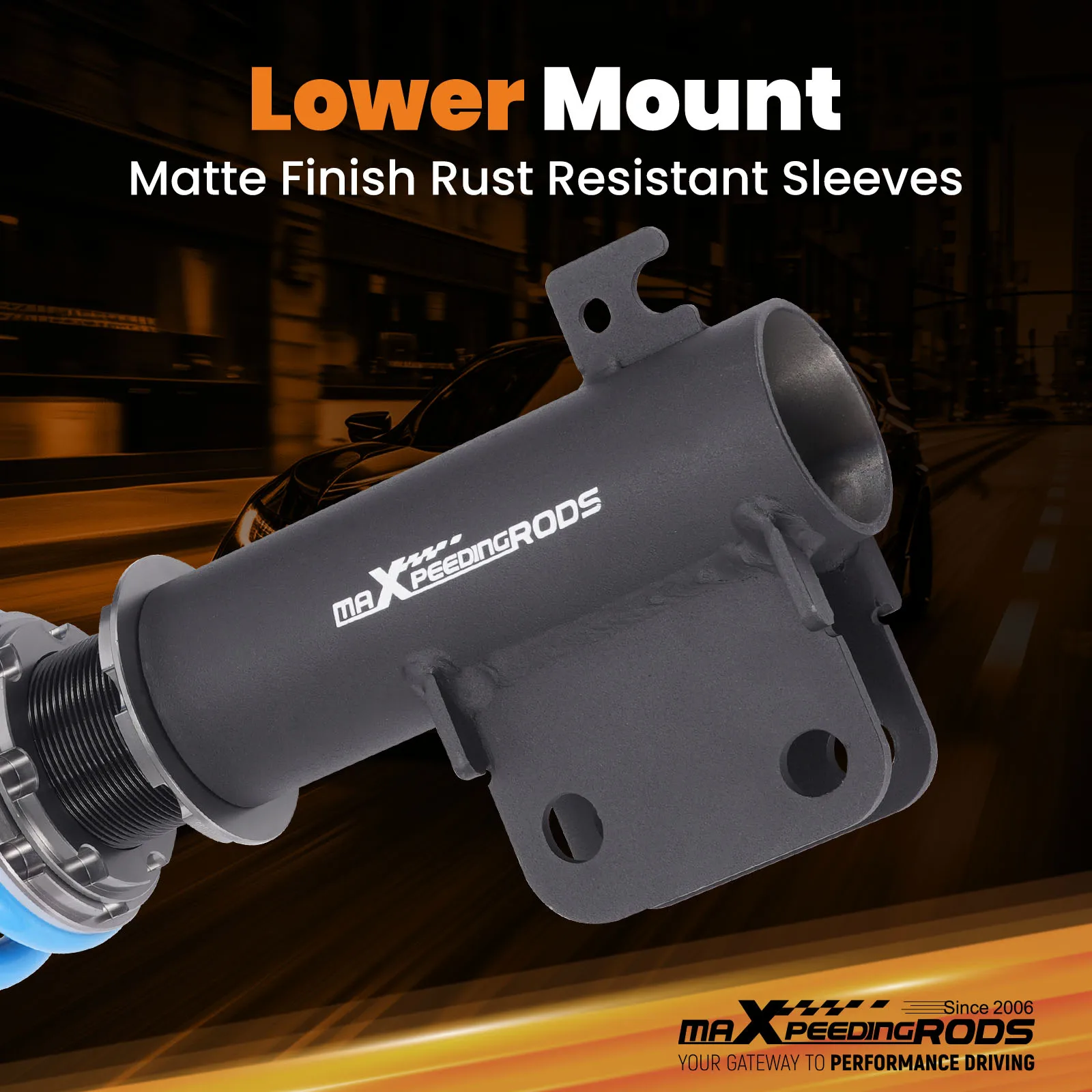 24-weg schroefsets verlagingsset voor Genesis Coupe 2010-2016