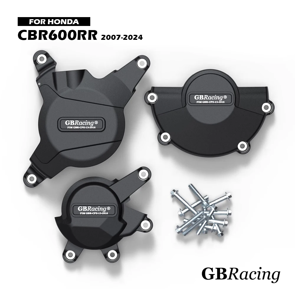 CBR600RR 2007-2024 Engine Protect Cover For HONDA CBR 600 RR Motorcycle Clutch Pulse Protection Cover Accessories