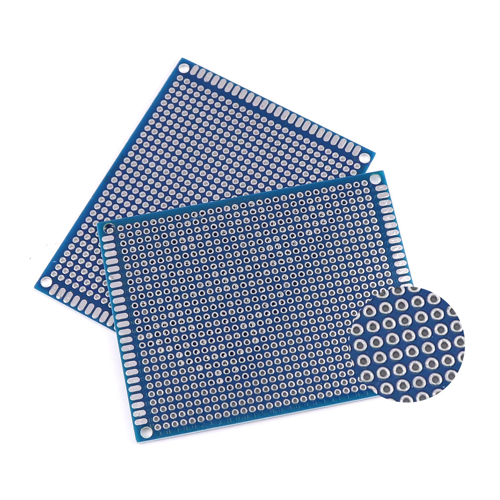양면 프로토타입 PCB 보드 5x7cm 2x8cm 3x - Diy Electronics Hobby 리뷰 및 가격