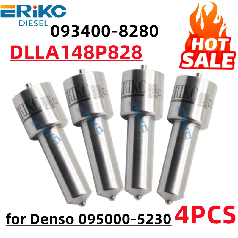 Nozzle DLLA148P828 093400-8280 Common rail diesel nozzle for Denso Fuel Injector 095000-5230 CAIJUN-AUTO RE524360, SE501935