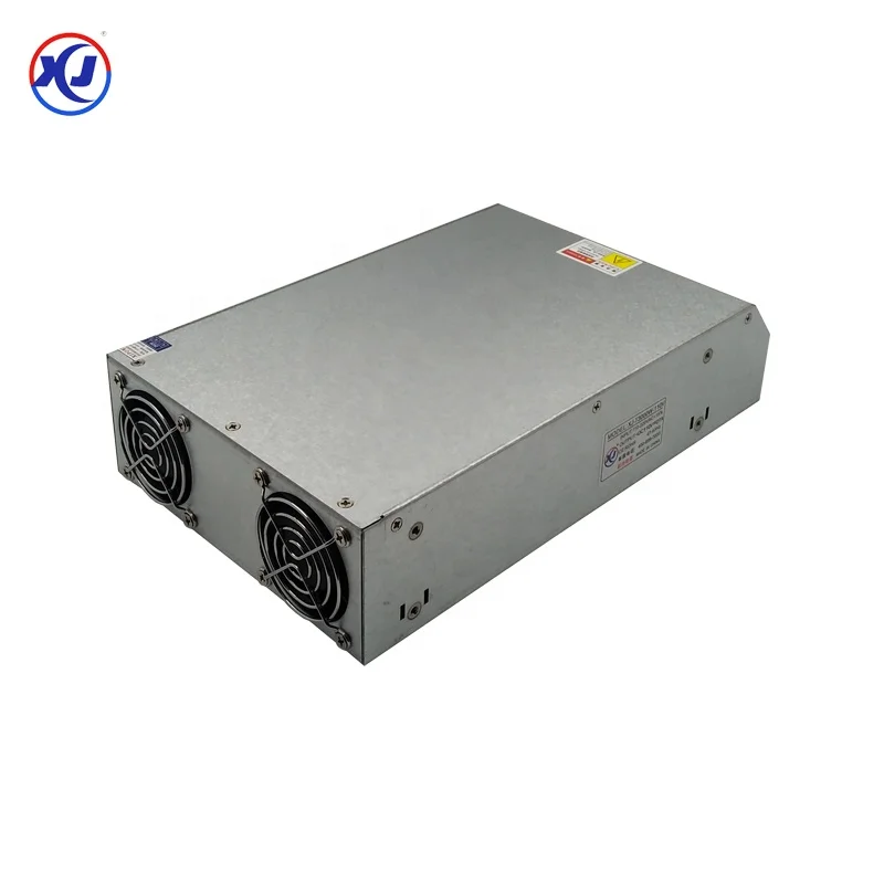 High Power 3000W Switching Power Supply AC 110V/220V TO DC 0-220V13A 24V 36V 48V 60V 110V 300V Voltage Adjustable Smps