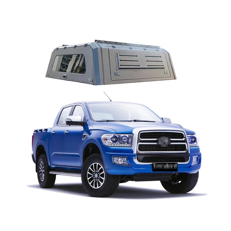 Hot Sale Dual Cab 4x4 Pick Up Pickup Truck Bed Canopy Hardtop Use For Zhongxing Terralord