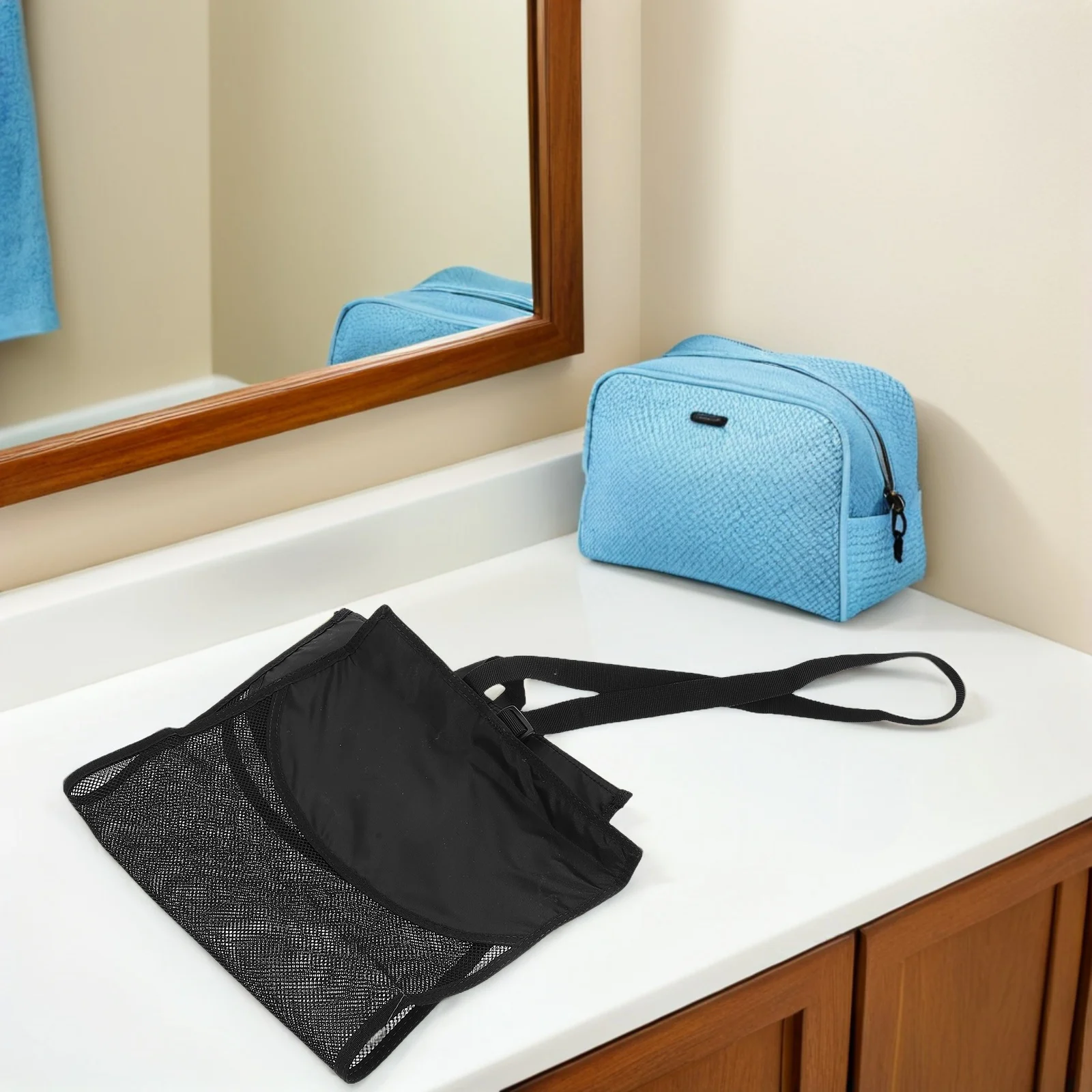 

Diving Bag Snorkeling Mesh Pouch Ventilated Quick Dry Breathable Storage for Mask Snorkel Dive Gear Organizer Diving Bag