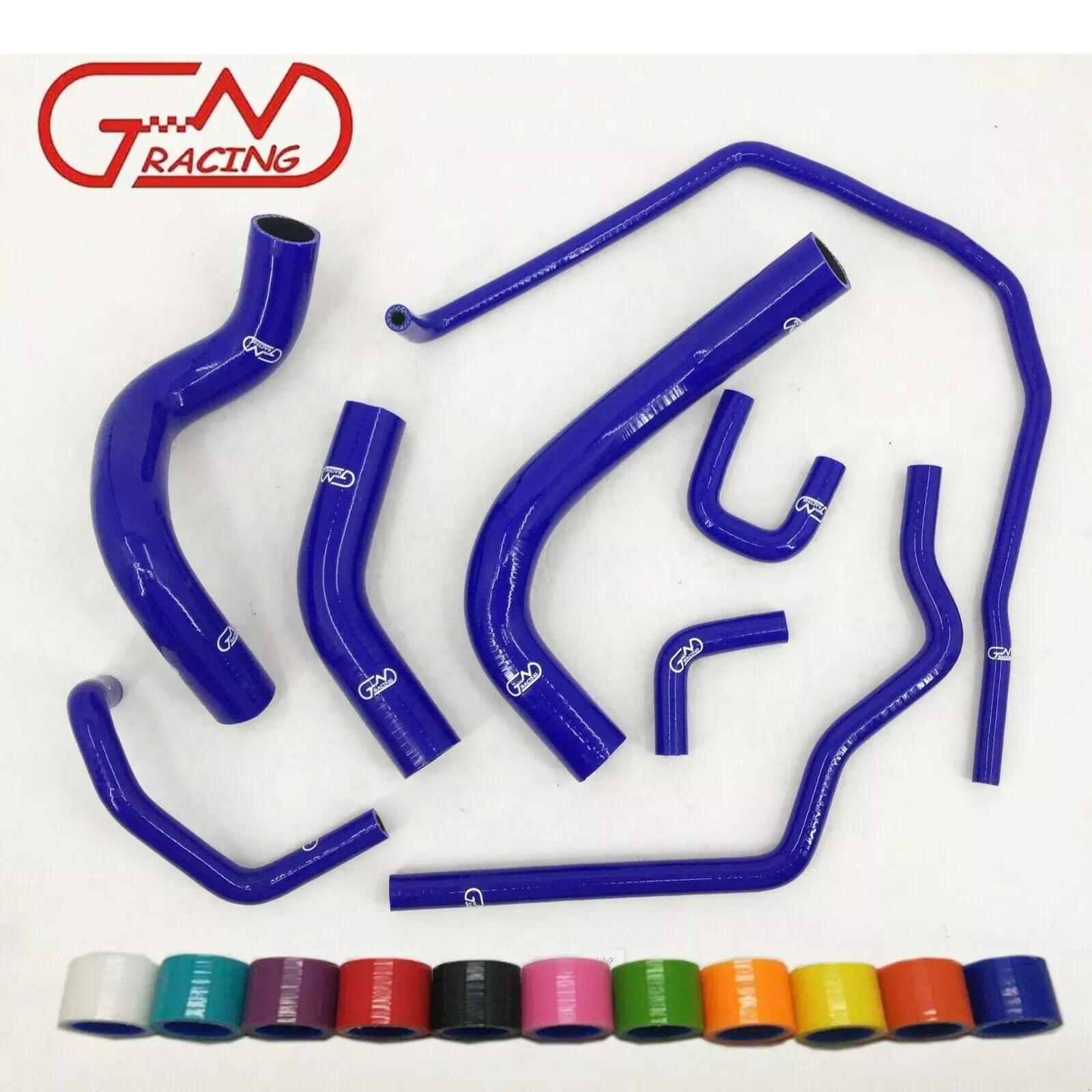 Fit 2004-2014 Nissan Titan Armada Infiniti QX56 5.6L V8 Silicone Radiator Coolant Hose Kit