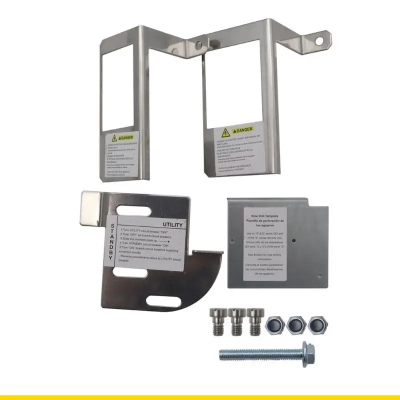 

SZCH Generator Electrical Interlocks Thick Aluminum Alloy Generator Interlocks Plate