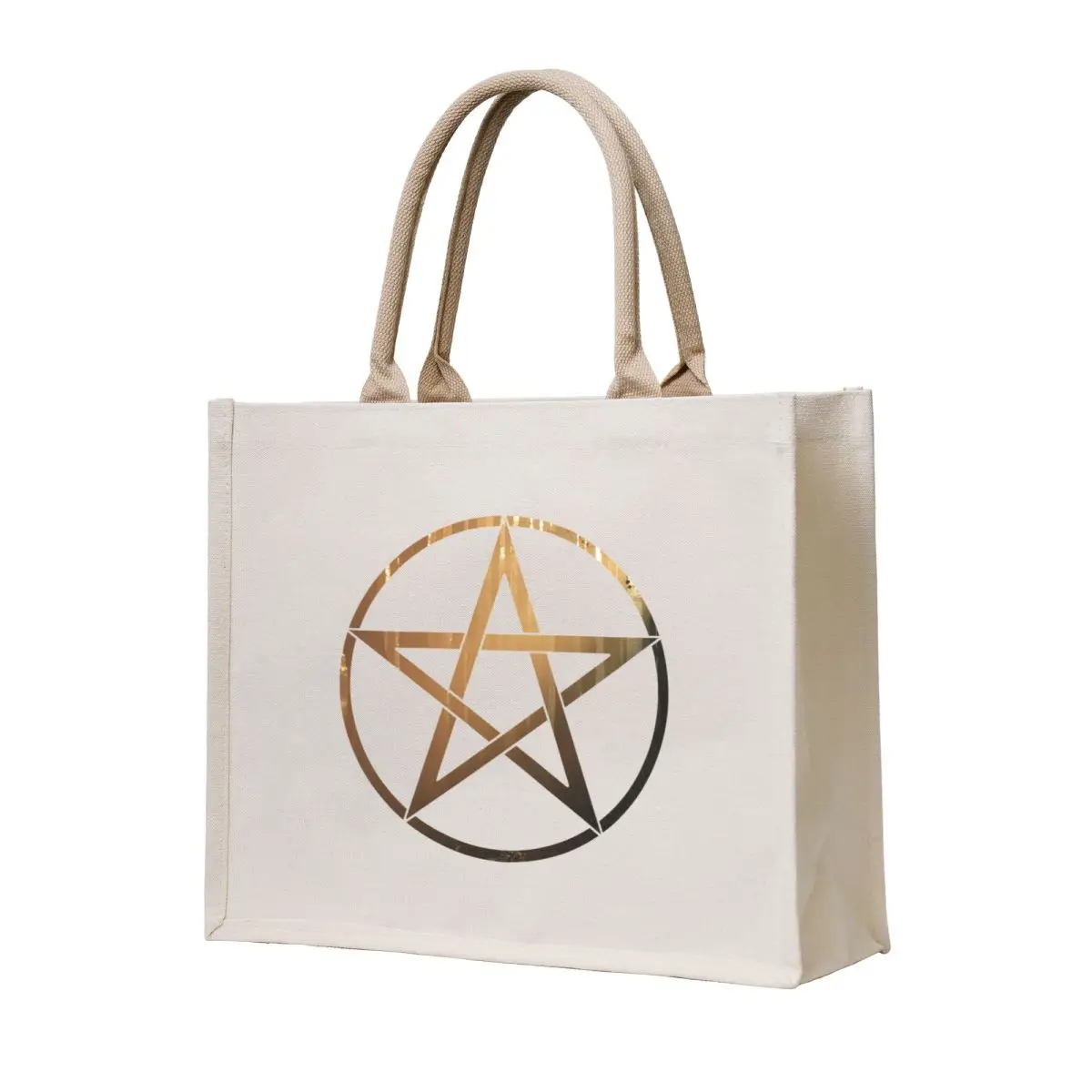 

Pentacle Tote Bag university shopper bag Eco bag tote canvas shopping cart bags