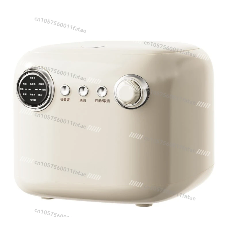 

Household Multifunctional Smart Rice Cooker 0 Mini Rice Cooker 0 Coated Liner Kitchen Appliances