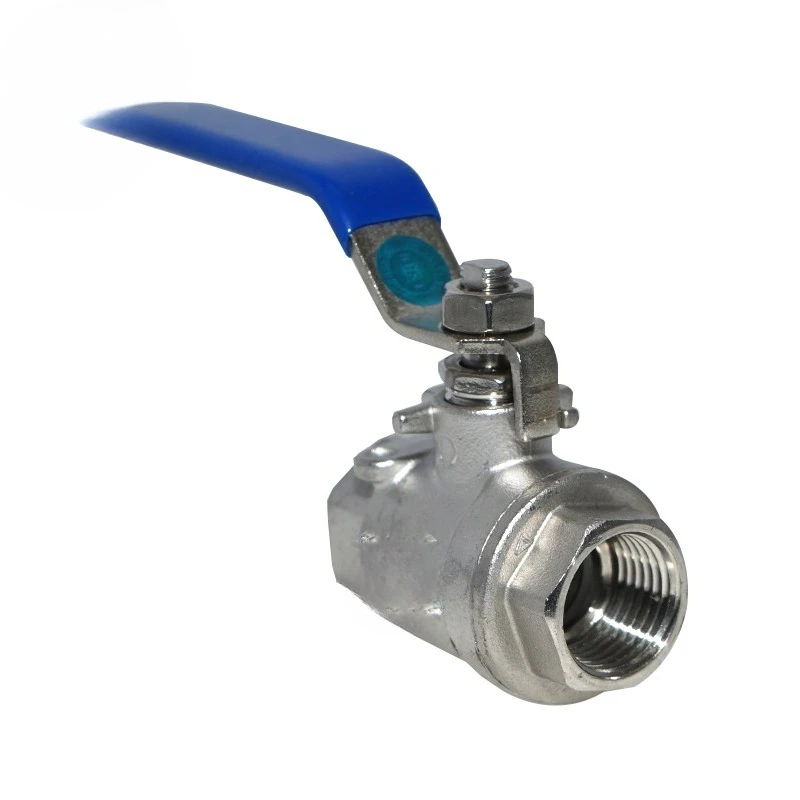 

Q12 series manual stainless steel ball valve double female external thread high temperature base medium sample customization