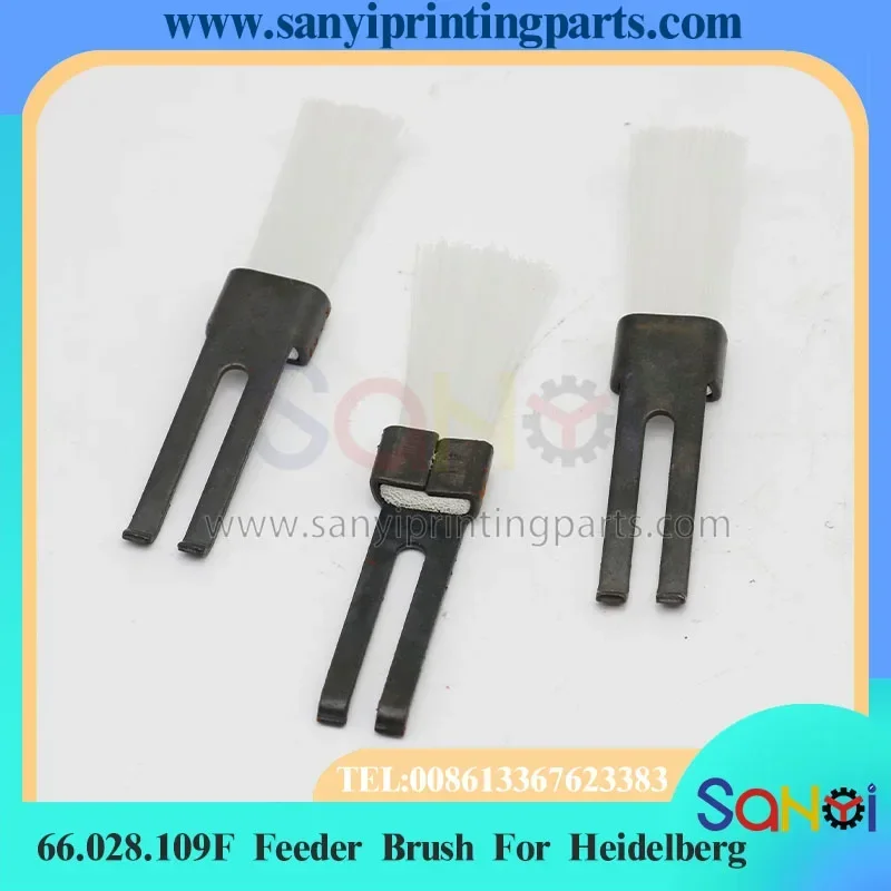 10 Pieces/Lot Best Quality 66.028.109F Feeder Brush For Heidelberg Printing Machine Parts