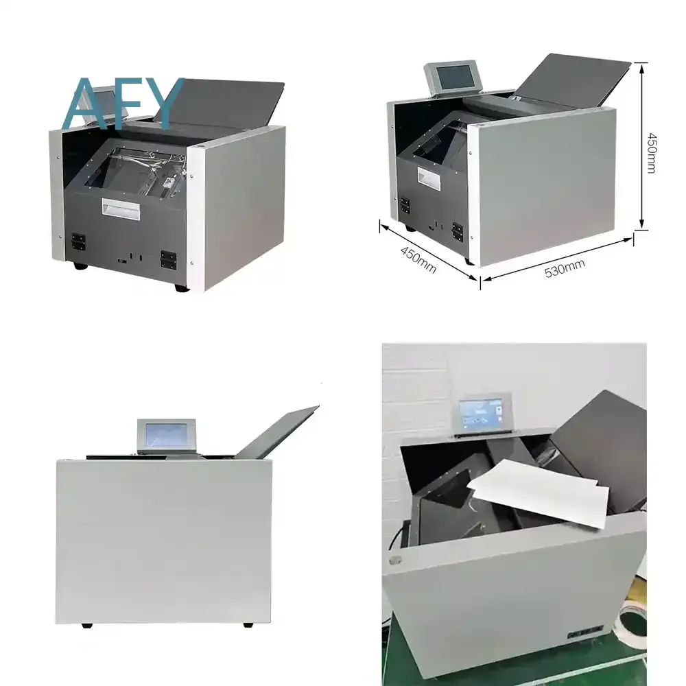 Automatic Booklet Binding and Folding Machine for Office Easy Operating Low Price Booklet Maker for HP Canon Brother Dell