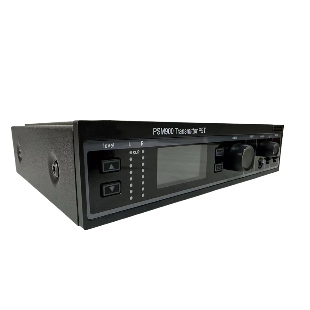 Paulkitson PSM900 Stereo Wireless In Ear Monitoring System Stage Monitoring Waist Bag Receiver IEM System Mono Stage Performance