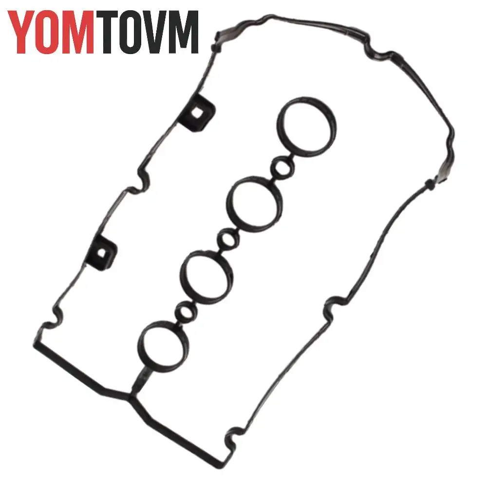 

1 шт. комплект прокладок клапанной крышки для Chevrolet Pontiac Saturn 55354237 5607980 55354237 48*20 см/18,9*7,9 дюйма, черные автозапчасти