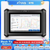 XTOOL D7S Automotive Scanner All System Diagnostic Tools ECU Coding Bidirectional Control 39+ Reset DoIP FCA upgrade of XTOOL D7