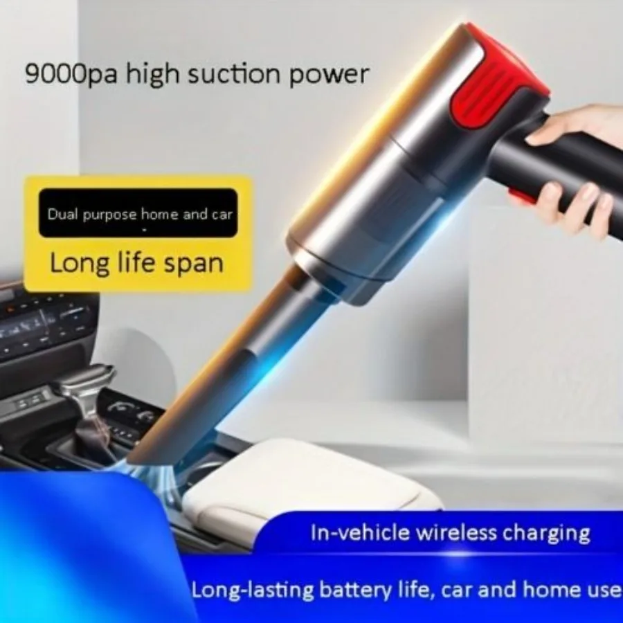 

FSTGZ021 Wireless Red Car vacuum cleaner wireless usb charging car vacuum cleaner home handheld mini desktop vacuum cleaner por