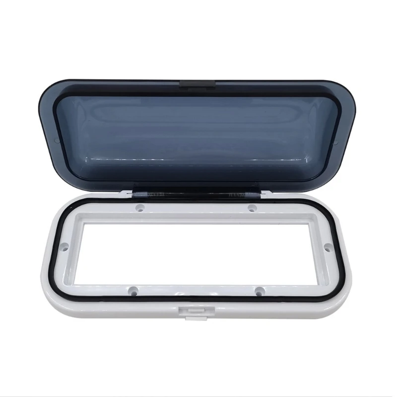 Shockproof Front Radio Guard Enclosure Designed For Boats Maintains Full Control Visibility While Sealed Closed