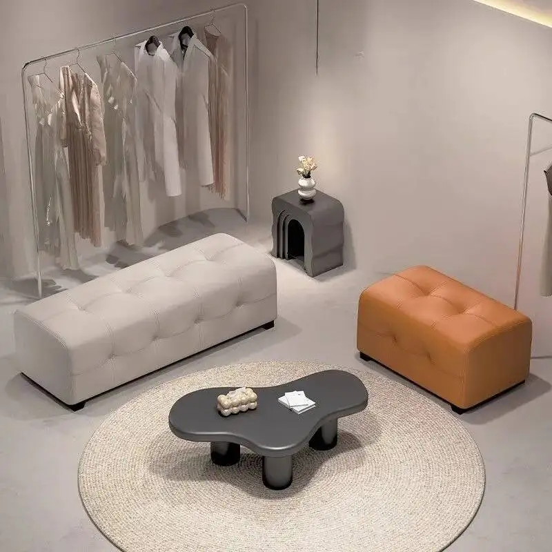 Heavy-Duty Bench Multifunctional Bench Upgraded - Leather Shoe Entryway with Storage Seating & Storage for Home Organizer