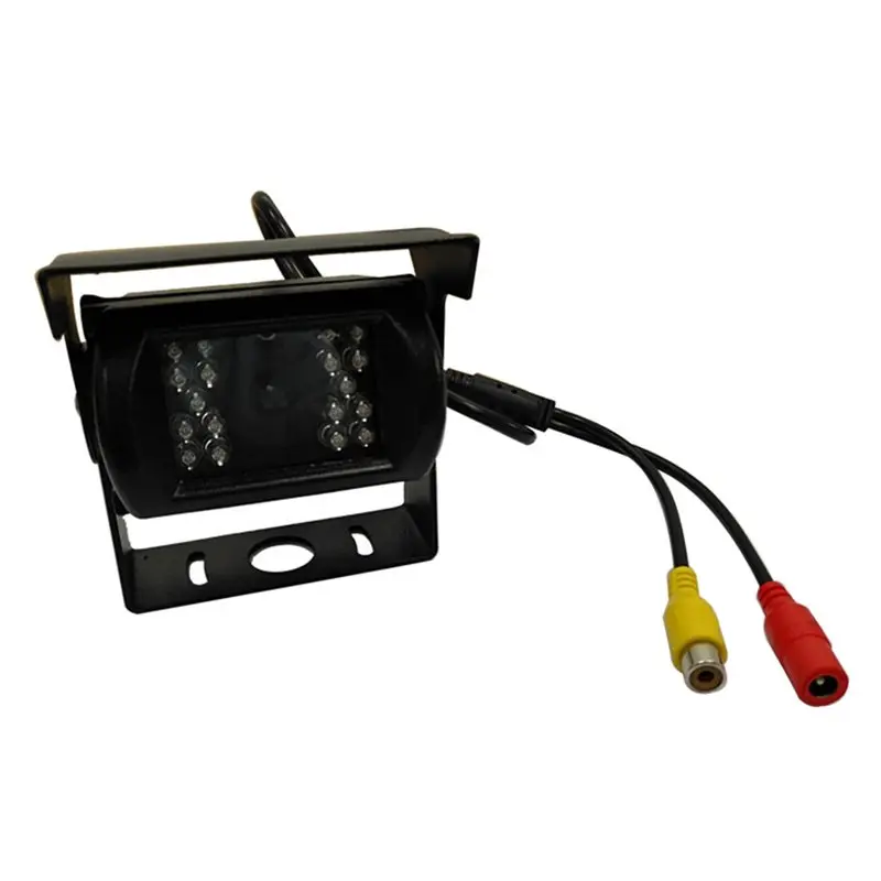 B27B HD CCD 588X 480 Resolution View Camera IR Nightvision Waterproof Camera Waterproof Car Parking Rear View Camera AV