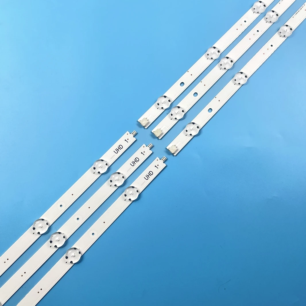 Barra LED para 43UH654V 43UH661V 43UH656V 43UH668V 43UH676V 43UH650V 6916L-2563A 43UH6507 43UH6509 43UH652V LC430DGG FJ M1 M2 M7