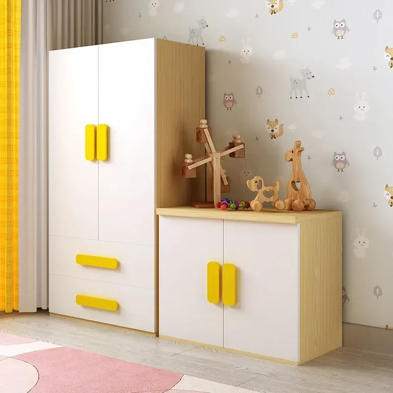 Hangers Baby Wardrobes Closet Kids Bedroom Sideboard Storage Organizer Girls Mobile Penderie Enfant Modern Furniture