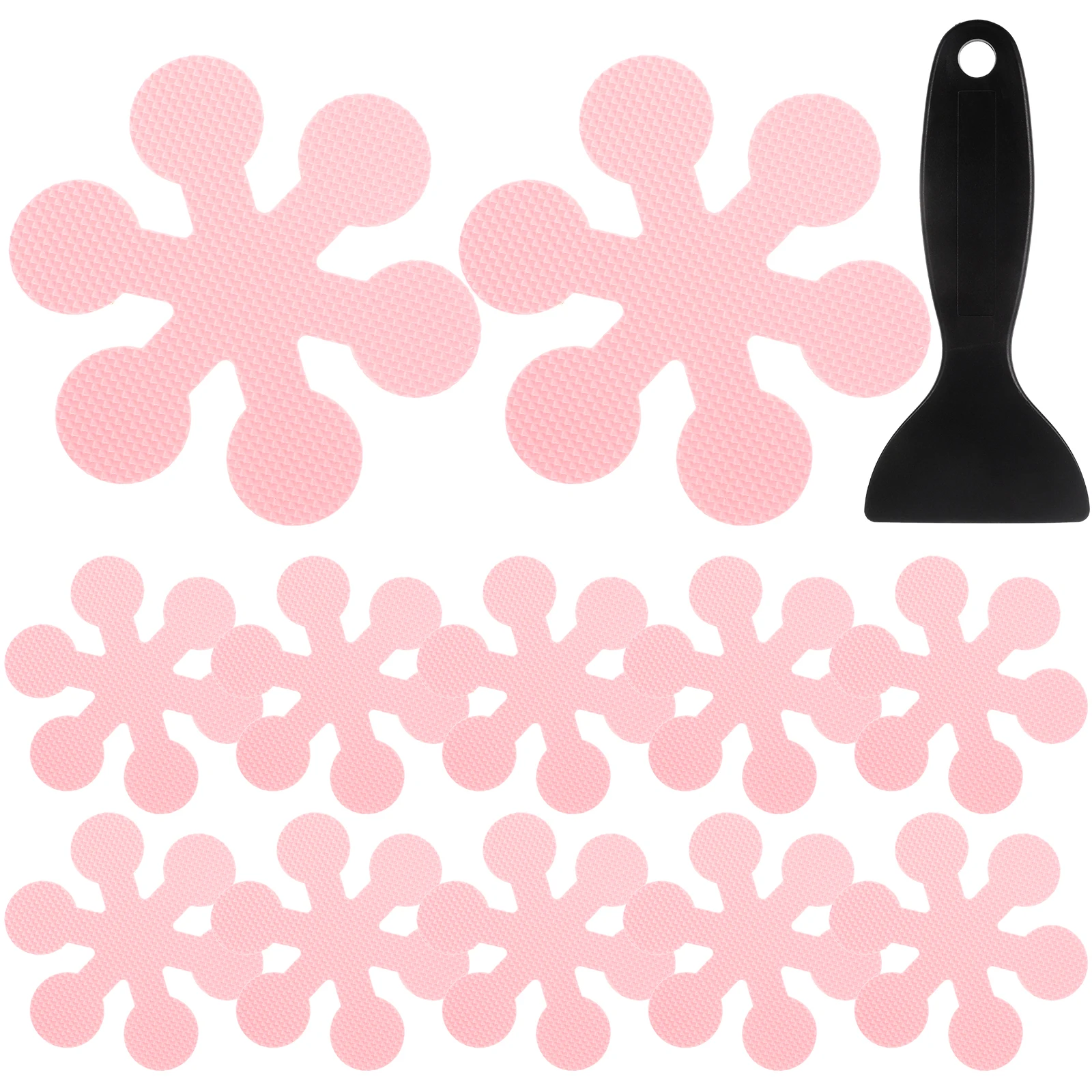 

1Set Snowflake Style Anti-Slipping Bathtub Stickers Safety Shower Decals Non-Slip Floor Tape Home Bathroom Accessories