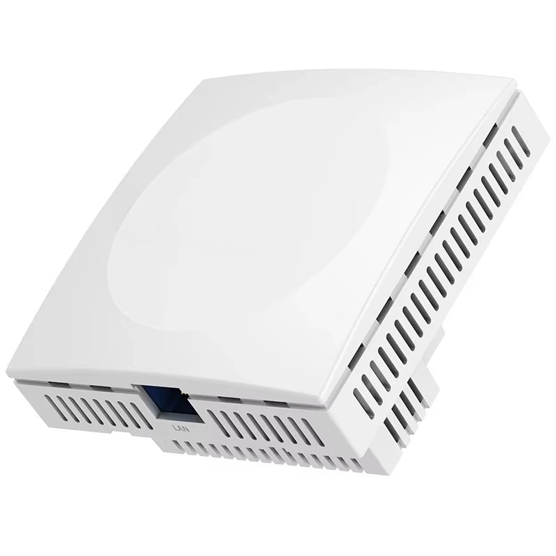Comfast AX3000 Dual-Band Wi-Fi 6 Gigabit In-Wall Mini AP with Firewall Private Mold 1000Mbps LAN 10/100/1000Mbps CF-E593AX