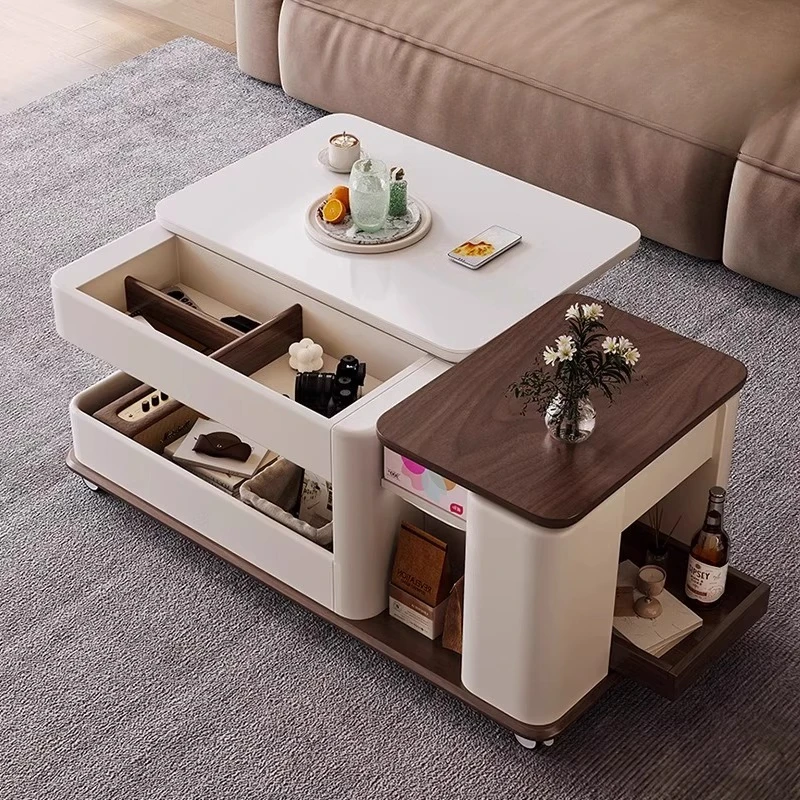 

Medieval style movable, advanced light luxury multi-functional lifting rock slab