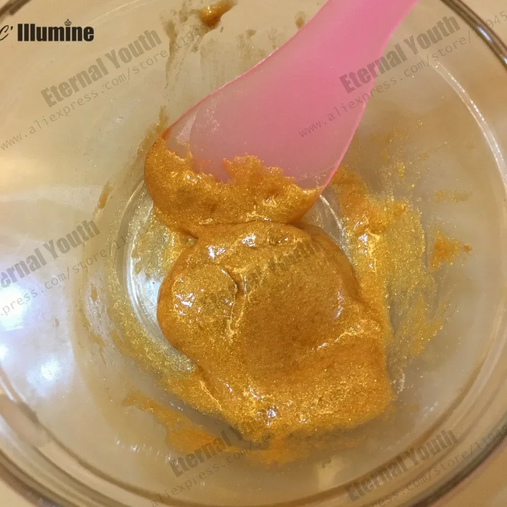 50grams 24K Gold Mask Active Peel Off Facial Mask Powder Brightening Luxury Spa Anti Aging Wrinkle Treatment  Beauty Care