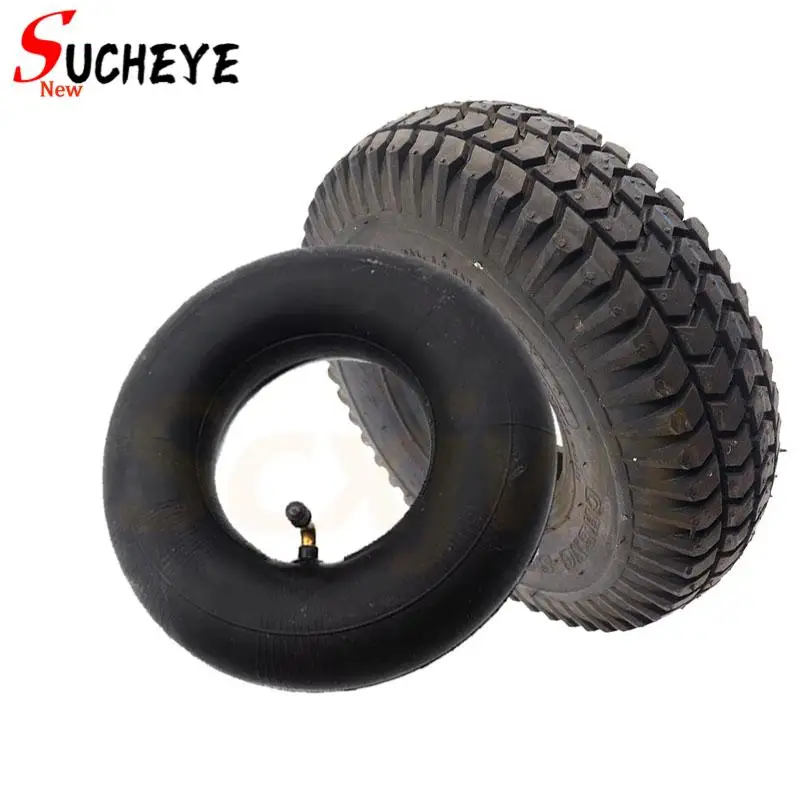260x85 Tire and Inner Tube for Pocket Rocket E300 E325 eZip Scooter Mini Chopper Bike Go Kart Bladez Electric Mobility 3.00-4
