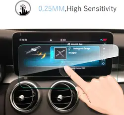 For Mercedes Benz C-Class W205 2019 2020 10.25Inch Navigation Screen Film High Sensitivity Screen Protector