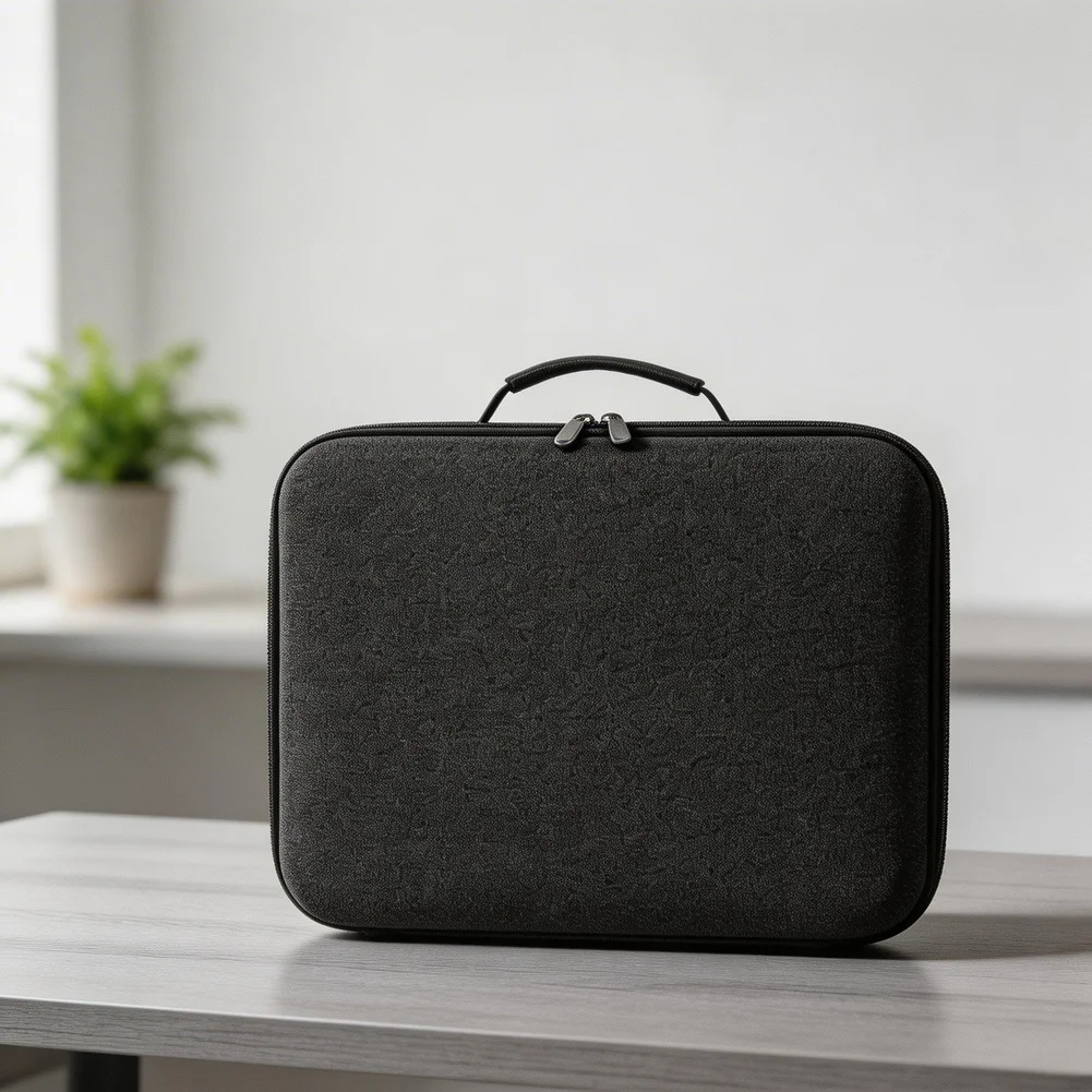 Black EVA Hard Shell Storage For Bag For For Ecovacs W1S W2S For Winbot For Mini Cleaning Robot Portable Shockproof Carrying Cas