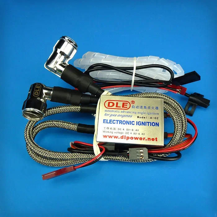 DLE Original Engine Acessories DLE40 DLE60 DLE111 DLE120 DLE130 DLE170  DLE222 Double Cylinder Ignition