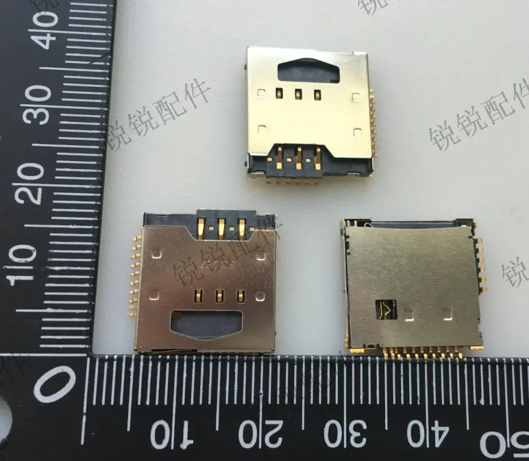 Suporte para Cartão SIM e Cartão SD para Samsung i9100 M250S S6888 I997 I8250 S5520