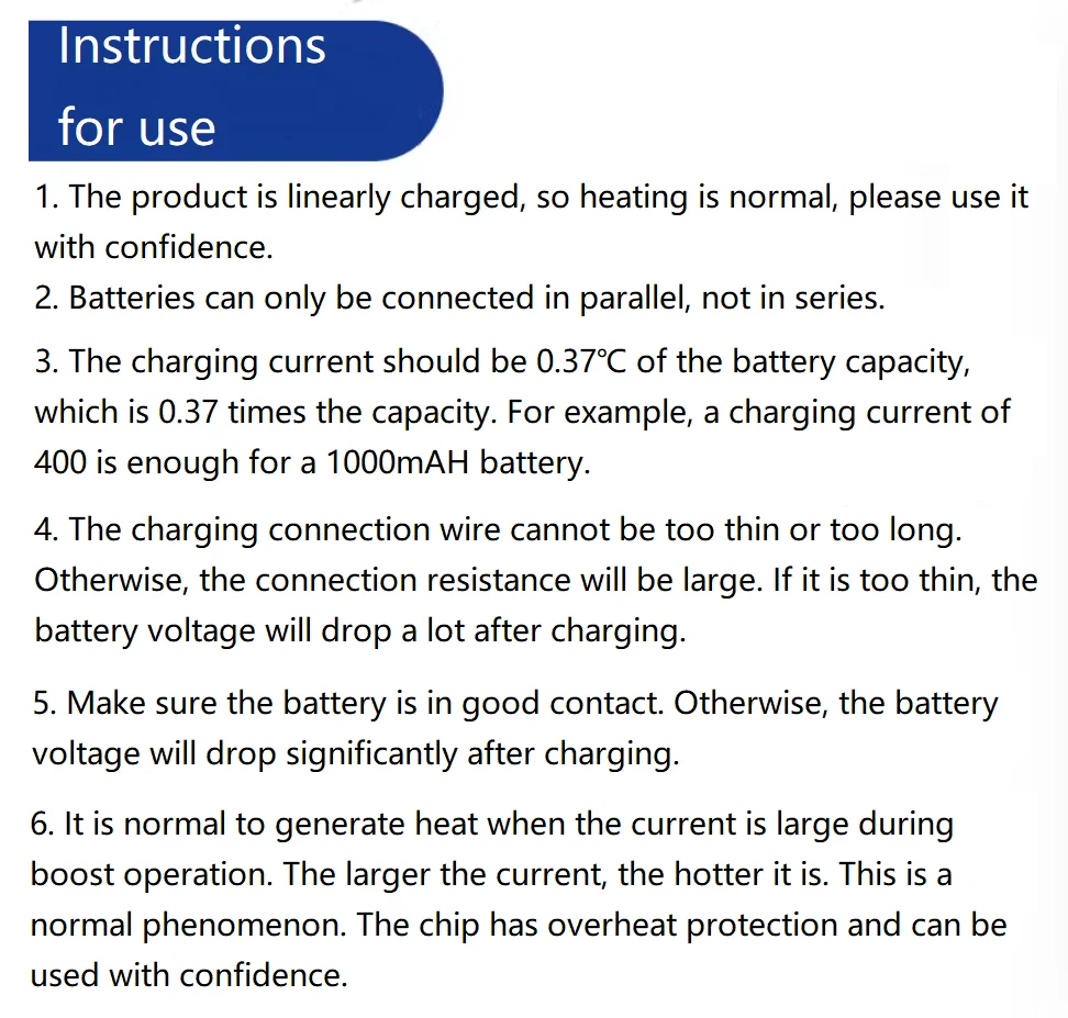 5-20 Stück 3,7V auf 9V 5V 2A DC-DC Step-Up-Boost-Modul Typ-C 18650 Lithium-Batterie Lade- und Entladefunktion integriert einstellbar – Detail 5