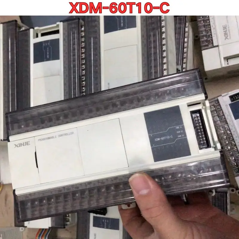 

б/у контроллер ПЛК XDM-60T10-C Протестировано в порядке