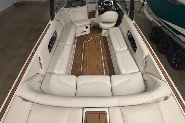 Non-Slip EVA Faux Teak Marine Mat Self-Adhesive 6mm Yacht Cockpit Pad for 2012 Centurion  Enzo SV211 Boat Decking Easy Install