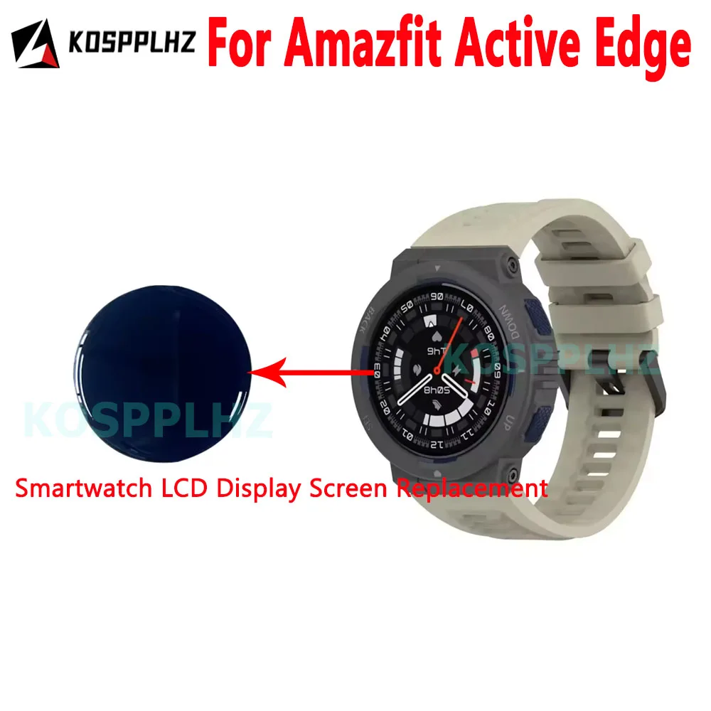 TFT Origina لـ Amazfit Active Edge A2212 Smartwatch 1.32 "شاشة عرض تعمل باللمس الأمامي لـ Amazfit Active Edge شاشة LCD تعمل باللمس #1