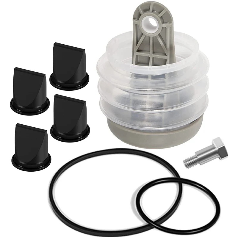 

Duckbill Valve Kit & 385230980 Pump Bellow Kit & 385310151 O-Ring Kit Replace For Dometic S, T, J, VHT, and VG series