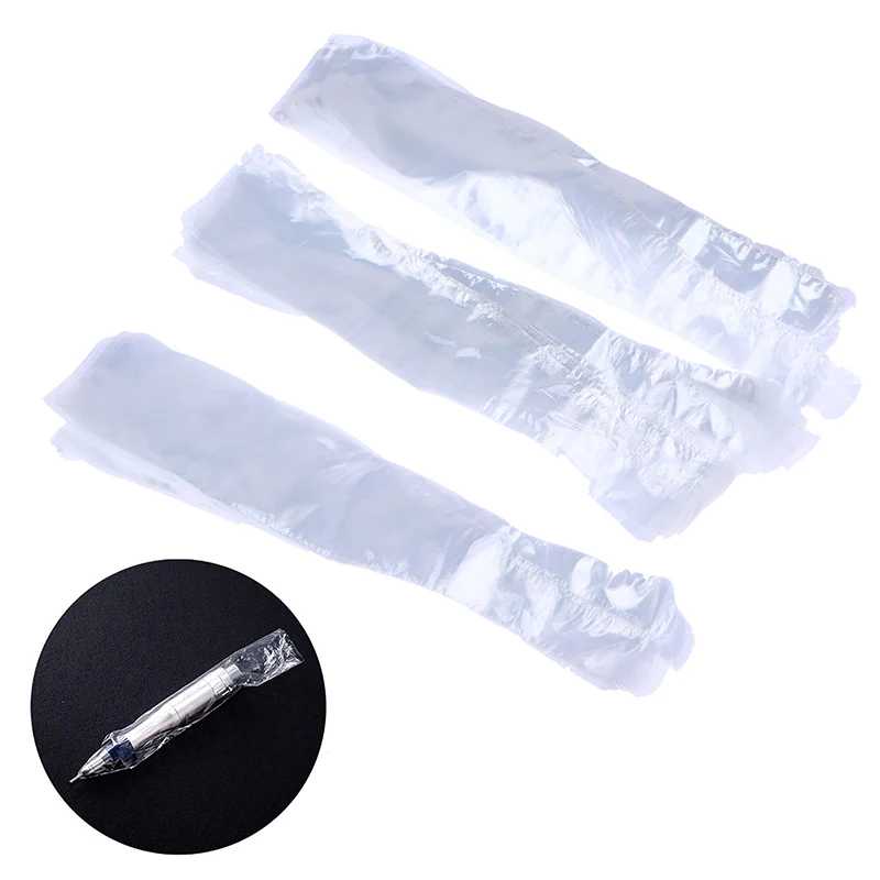 

500pcs Disposable Dental Light Guide Rod Cover Plastic Protector Prevent Infection for X-Ray Sensor Cover