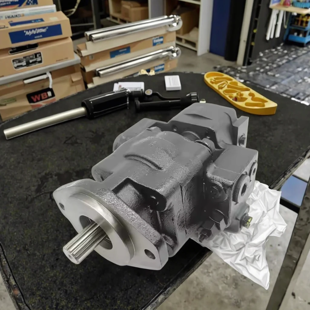 

Hydraulic Pump AT331223 Hydraulic-pump AT331223 Gear Pump AT331223 for John-deere Backhoe Loader 310SG, 310SJ, 310SK, 310SL