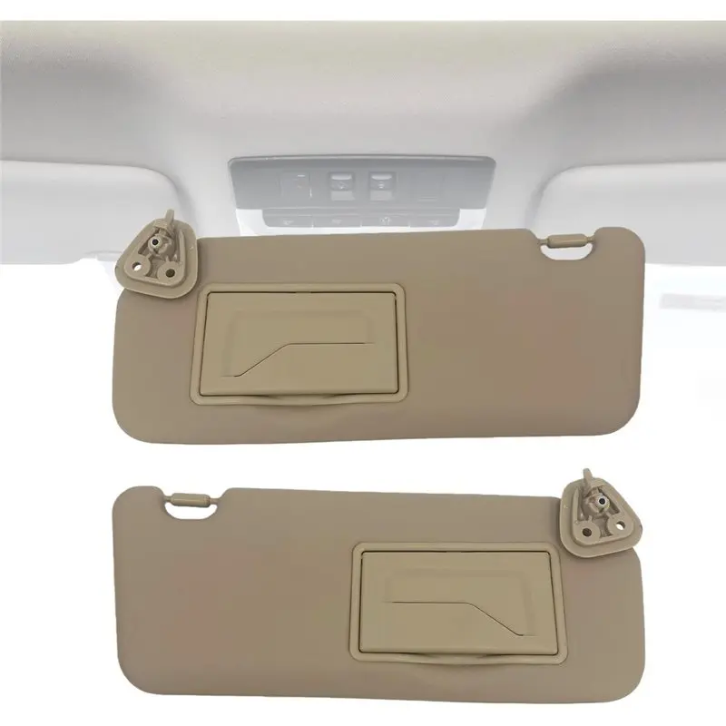 Car Sun Visor Sunvisor 852012L020TX 852022L020TX For I30 I30CW 2008 2009 2010 2011 Car Sun Visor Interior Sunshield-ABQA