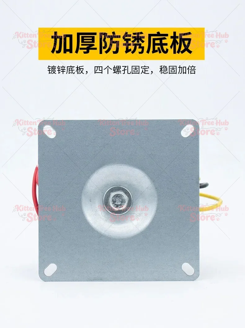 100W Circular Transformer 100VA 220V to 24V 26V12V AC Ring Cow No Interference for amplifiers
