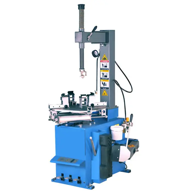 Single Arm Tire Removal Machine For Automobiles And Motorcycles Tire Replacement And Balancing Machine