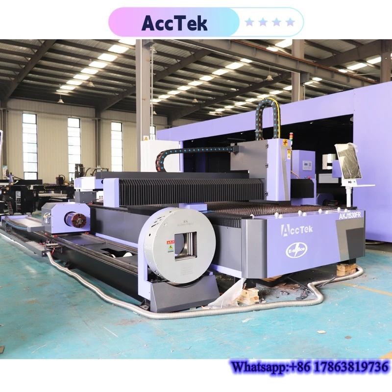 6000 Watt Fiber Laser Cutting Machine Sheet Laser Iron Sheet Cutting Machine For Metal Pipe