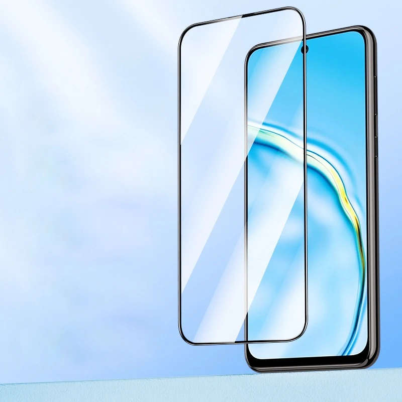 dower me 9H gehärtetes Glas Displayschutzfolie für Benco V91 Plus Smartphone