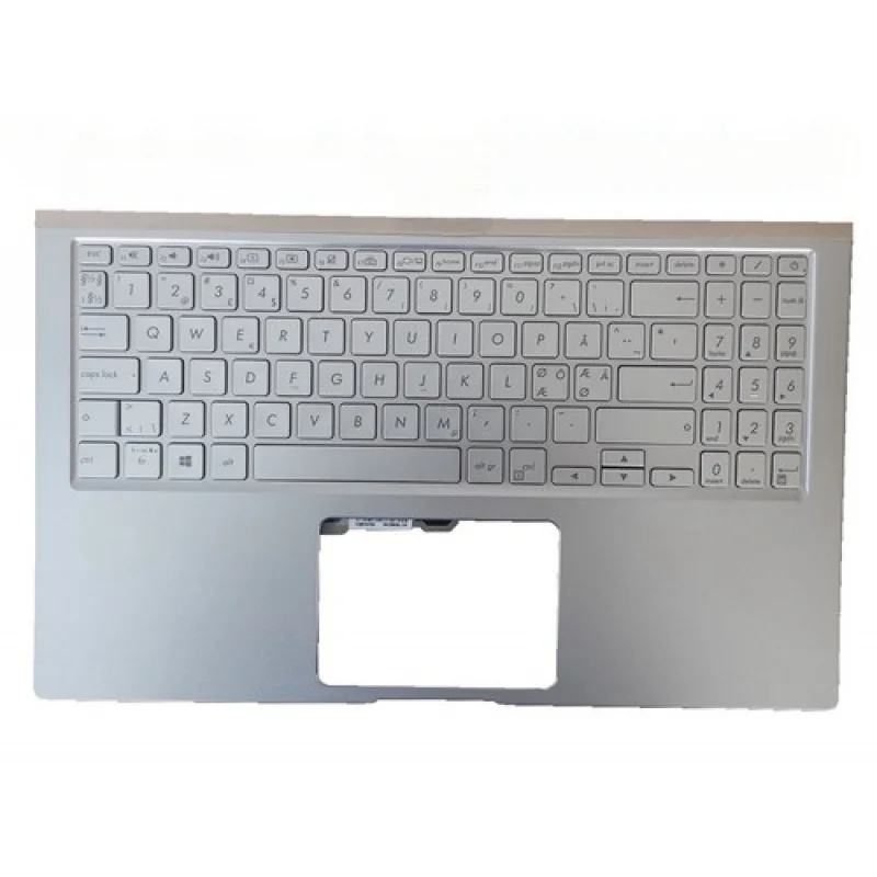 

Y + Nordic Silver Клавиатура с подсветкой для рук для Asus UX533F UX533FD UX533FN