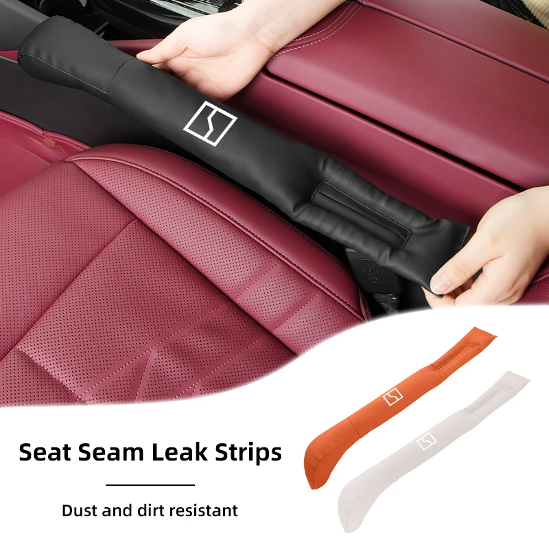 Car Seat Gap Storage Box Seam Filler Strip Leak Plug Accessories For Zeekr X 7X Krypton MIX 009 007 001 007 009 2022 2023