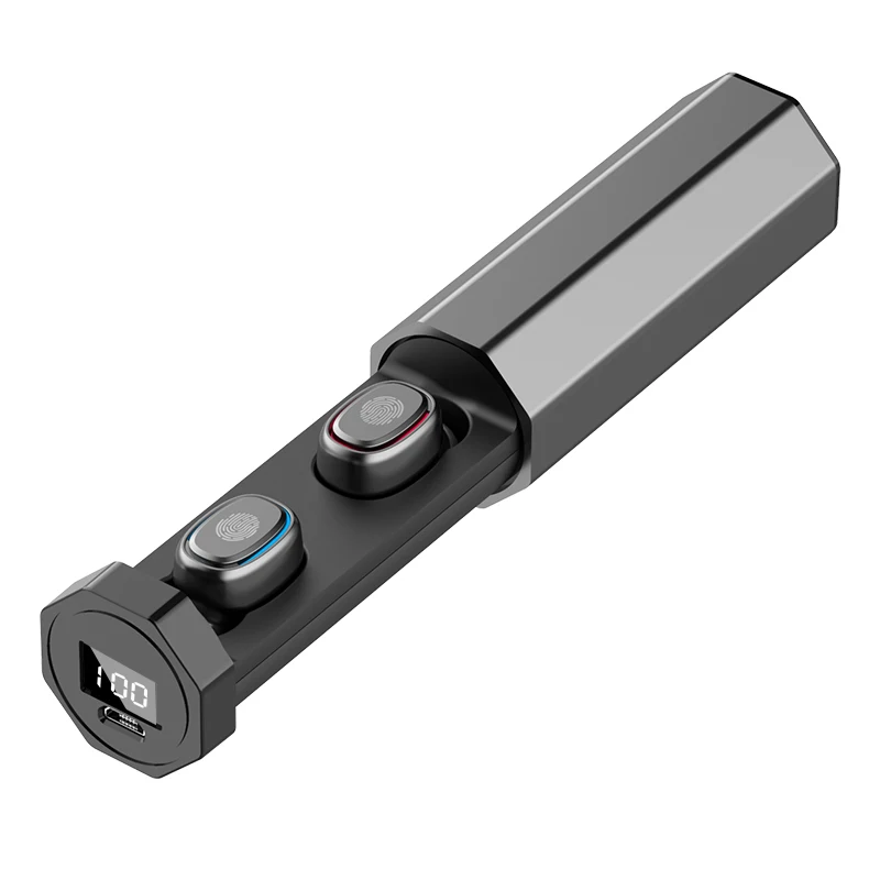 Auricolare Bluetooth 5.1 cuffie senza fili CVC8.0 riduzione del rumore Mini auricolare portatile Touch Control nuovo Design di buona qualità