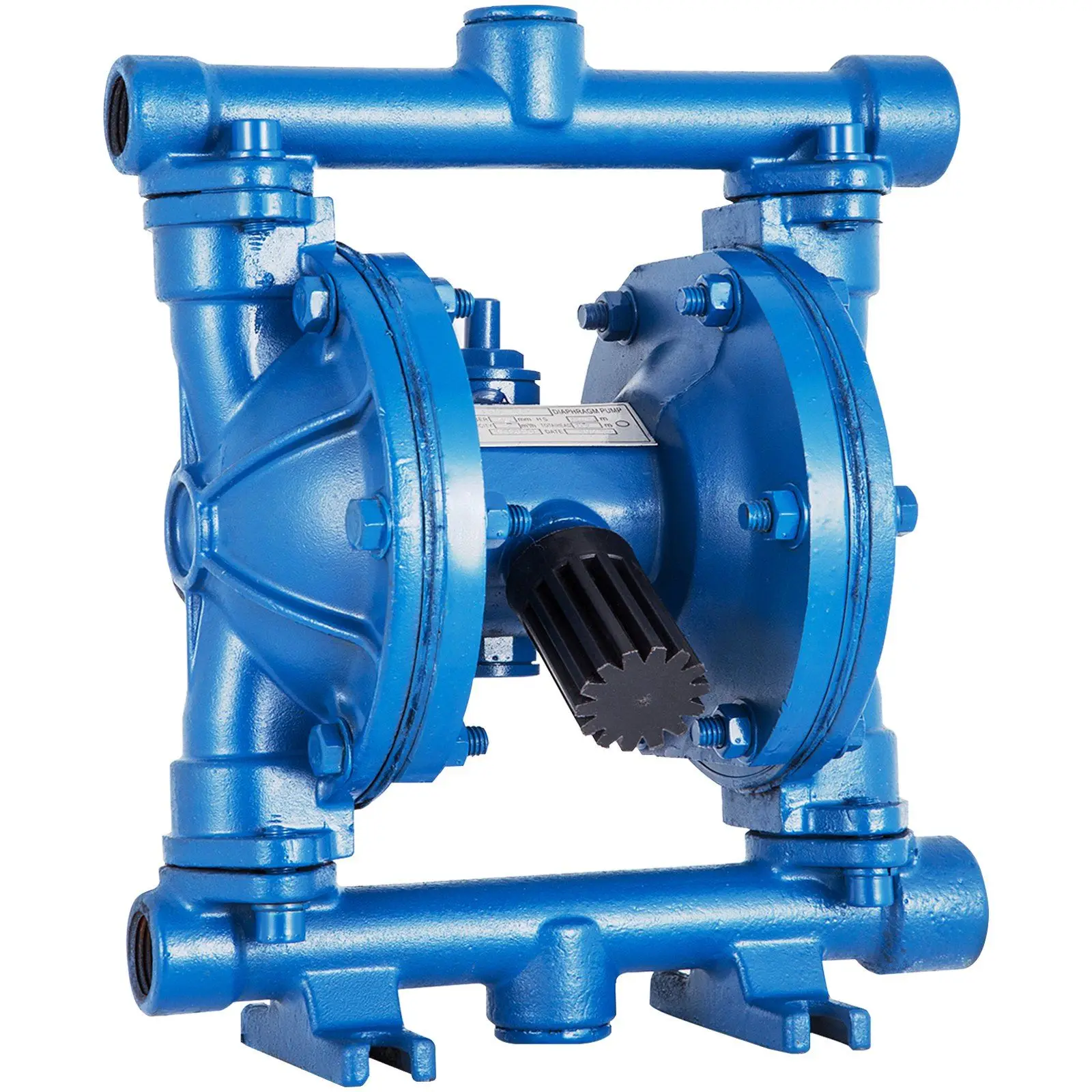 Pneumatic Double Diaphragm Pump D0100HAMIYW Model 12 GPM Flow Diesel Low Viscosity Oilfield Pumping Unit